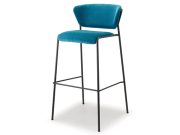 LISA - High upholstered stool by SCAB DESIGN - view 2